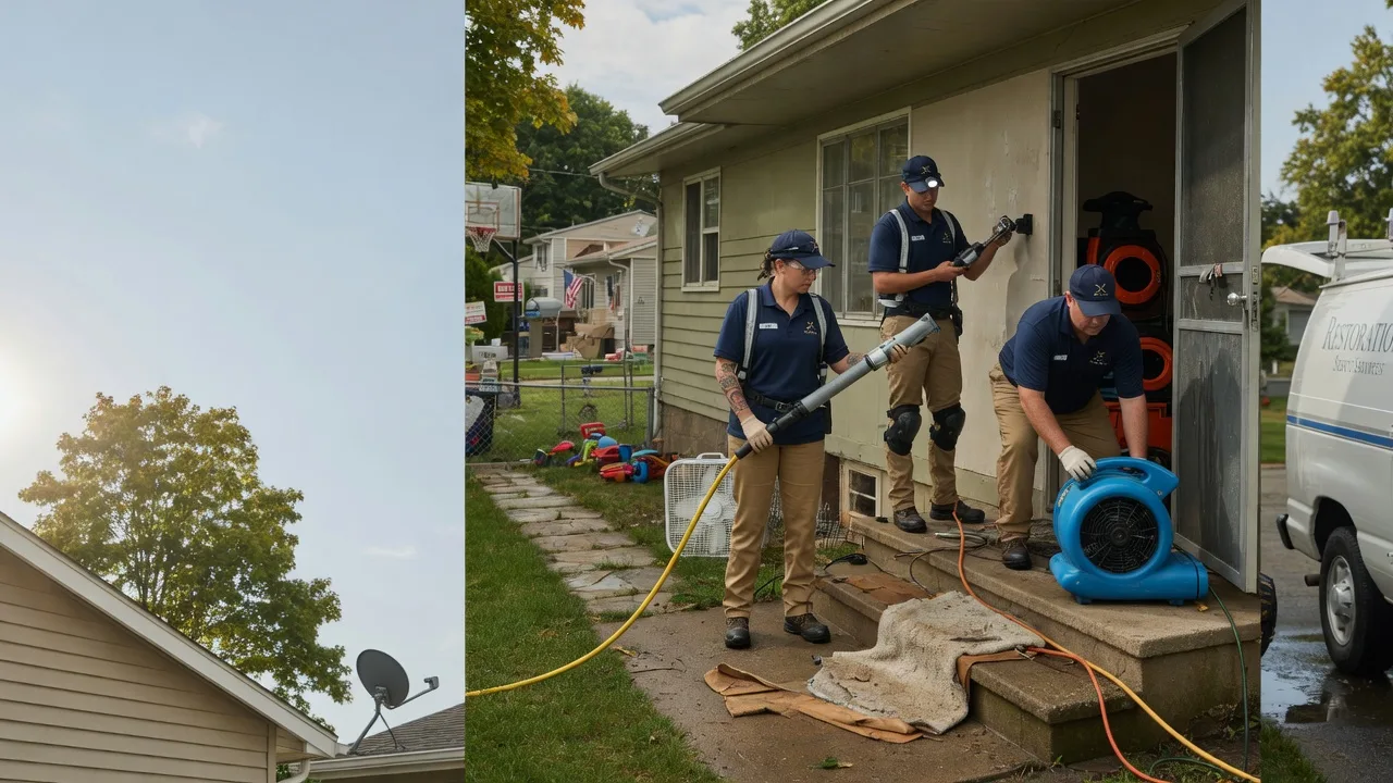 Crawl Space Water Removal in Melrose Park, IL near me